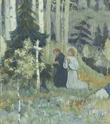 Grunnleggelsen av Trinity-Sergius-klosteret