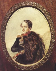 Selvportrett, 1837