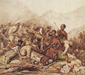 Slaget ved Valerik-elven 11. juli 1840, 1840