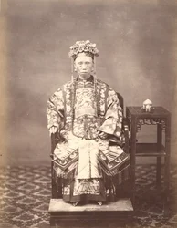 Mandarinkone, 1861-1863.