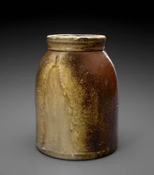 Jar, c. 1881-1892 (slipglasert steintøy)