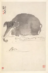 Elefant, hest og hare