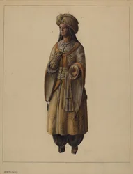 Sigarbutikkfigur, ca. 1937.