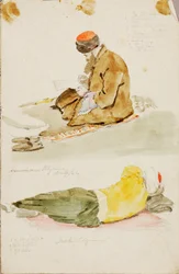 Armensk pilegrim/tyrkisk pilegrim