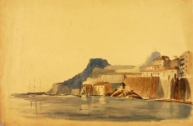 Slottet på Korfu, Hellas