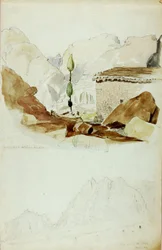 Elias-klosteret, Sinai-fjellet