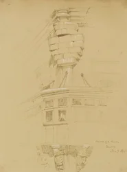 Hjørne av huset -- Malta