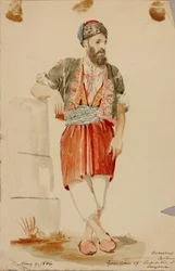 Damaskus-kostyme