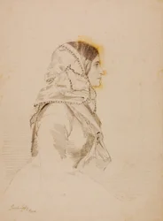 Gresk dame, penger