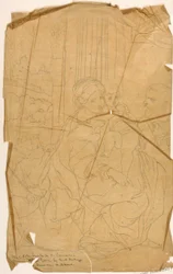Holy Family (etter Annibale Caracci)