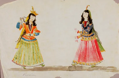 Persiske kvinner, n.d.