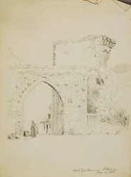 Porte Guillaume, St. Valery