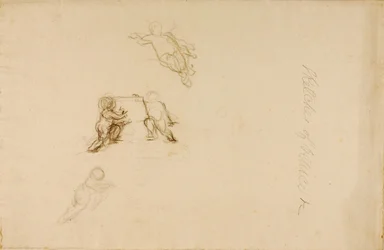 Putti (skisser av Venezia)