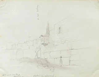 Rød balkong, Jerusalem