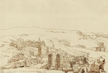 Ruinene av El Khadin