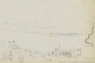 Tiberiashavet, fra Tabor
