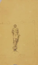 Statue av Hadrian