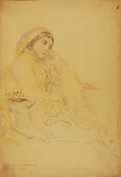 Tyrkisk dame av Konstantinopel