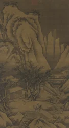 En utflukt på en snørik dag, ca. 1500