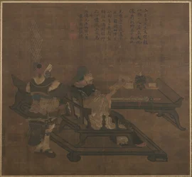 Guan Yu og Zhou Cang