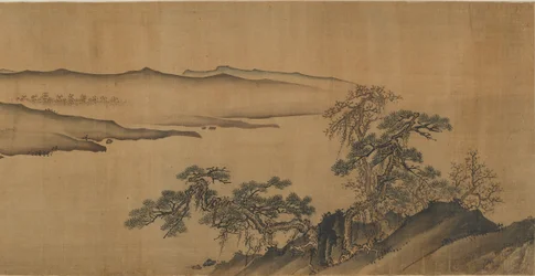 Hills Along a River, 1500-1600-tallet