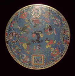 Mandala (cloisonne-emalje) (se også 272151)