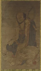Manjusri og løven hans