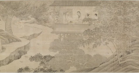 Samlingen ved Orchid Pavilion