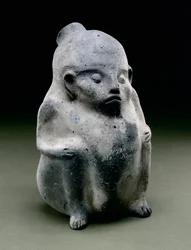 Menneskelig bildekar, 1100-1300 (keramikk)