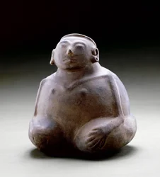 Menneskelig bildekar, 1300-1500 (keramikk)