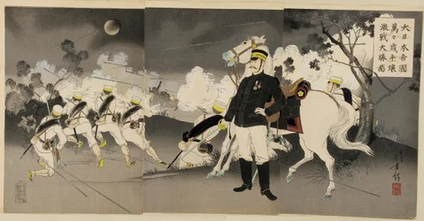 Seier i det store slaget ved Pyongyang, september 1894