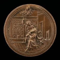 Augustus og den tiburtinske sibylla, slutten av 1400-tallet - begynnelsen av 1500-tallet.