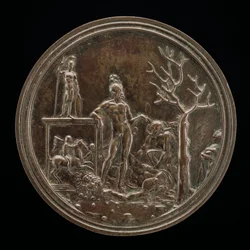 David triumferte over Goliat, 1507 eller før.