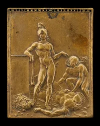 David triumferte over Goliat, 1507 eller før.