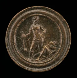 David og Goliat, midten eller slutten av 1490-tallet.