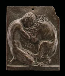 Hercules and the Nemean Lion, slutten av 1400-tallet - begynnelsen av 1500-tallet.