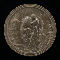Hercules and the Nemean Lion, slutten av 1400-tallet - begynnelsen av 1500-tallet.