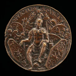 Mars omgitt av trofeer, slutten av 1400-tallet - begynnelsen av 1500-tallet.