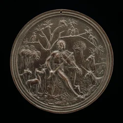 Orpheus Playing to the Animals, slutten av 1400-tallet - begynnelsen av 1500-tallet.