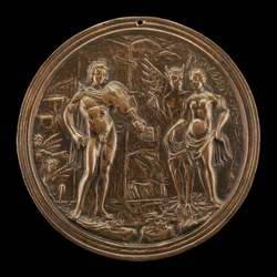 Orpheus Redeeming Eurydice, slutten av 1400-tallet - begynnelsen av 1500-tallet.