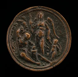 Vulcan, Victory og Cupid.