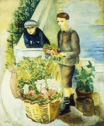 Blomsterselgere; Blomsterhandlere