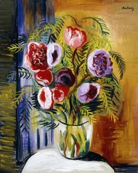Blomster i en vase