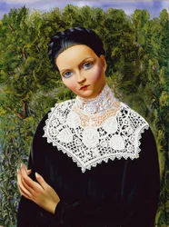 Portrett av Madeleine Sologne