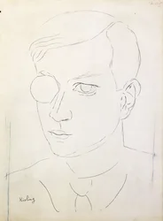 Portrett av Tristan Tzara