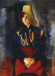 Portrett av Renée Kislings mor; Portrett av Renée Kislings mor