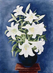 Vase med liljer; Vase de Lys