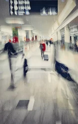 Sammendrag: Flyplassens trafikkflyt