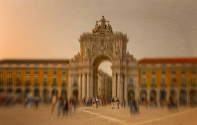 Golden Hour-buen i Lisboa