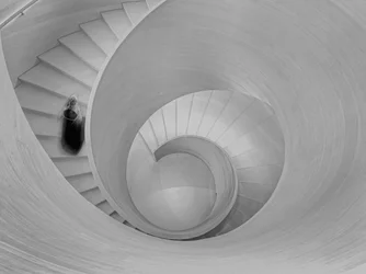 Bevegelse i spiraltrapper